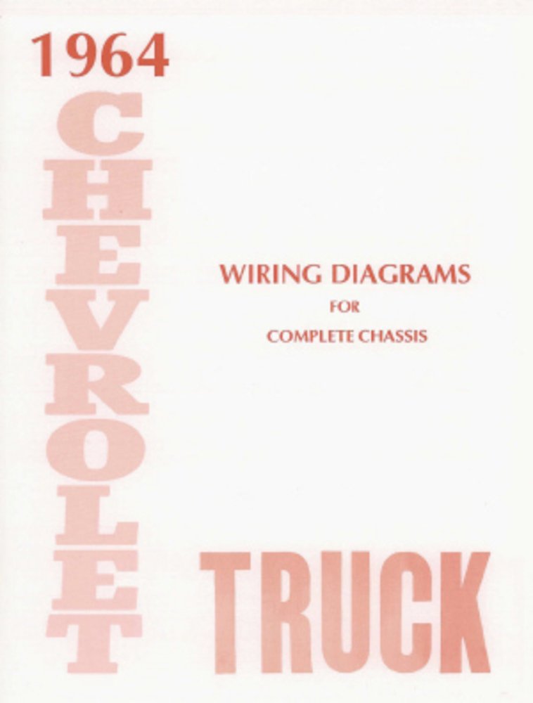 bishko automotive literature 1964 Chevrolet Truck Electrical Wiring Diagrams Schematics Mechanic OEM Book