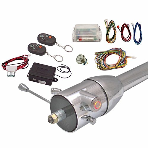 AutoLoc Power Accessories 89762 Red One Touch Engine Start Kit/Remote