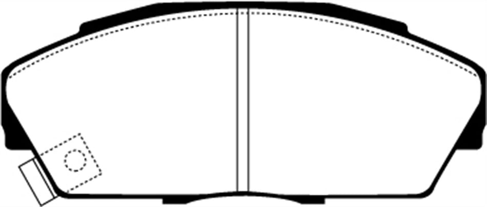 EBC Brakes UD409 Ultimax OEM Replacement Brake Pad