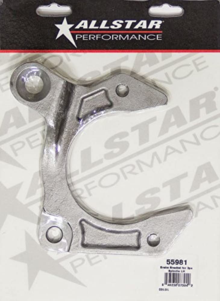 Allstar Performance ALL55981 Bolt-On Brake Bracket For 3-Piece Spindle Kits, LH
