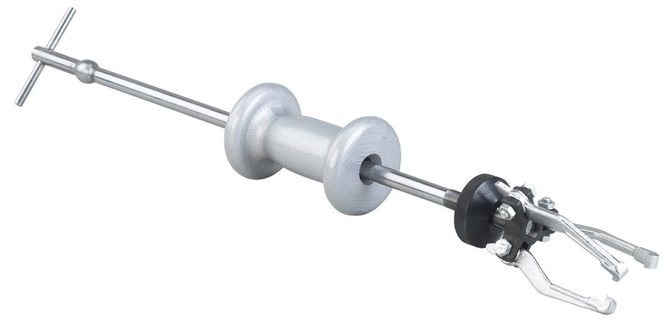 OTC 1177 2 or 3-Jaw Slide Hammer Puller with 5 lb. Hammer and Reversible Jaws
