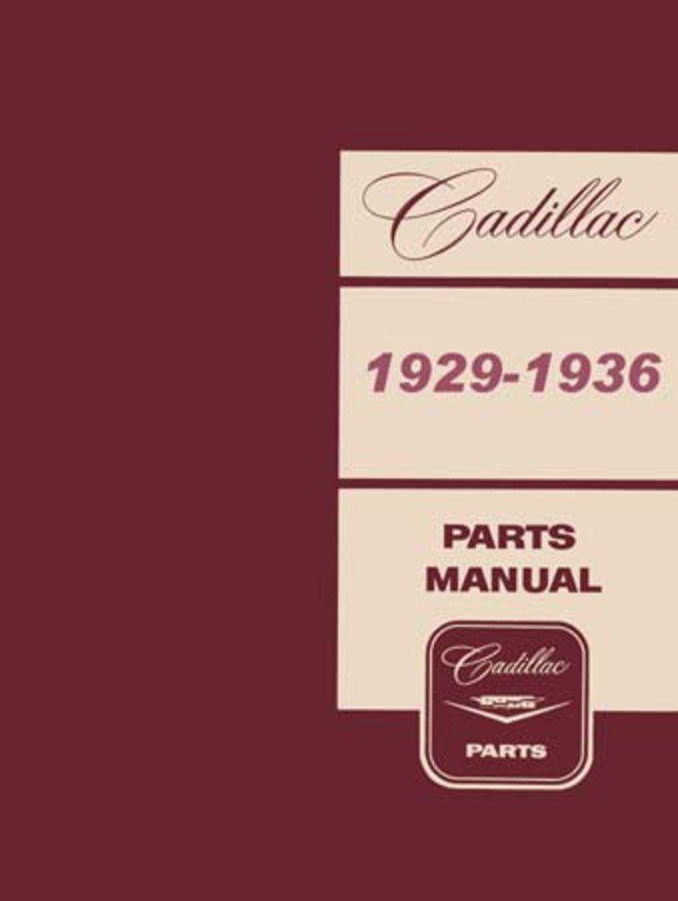 bishko automotive literature 1932 1933 1964 1935 1936 Cadillac Parts Numbers Book Guide Catalog Interchange