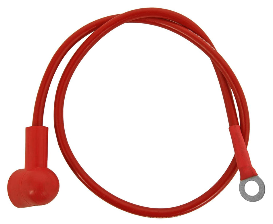 Powermaster 1-582 Alt Charge Wire 8g 2 ft w/2-5/16 Eyelets