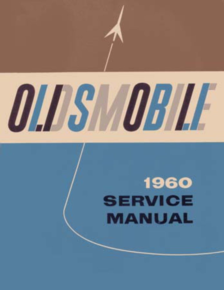 bishko automotive literature 1960 Oldsmobile 98 Super 88 Fiesta Shop Service Repair Manual Engine Electrical