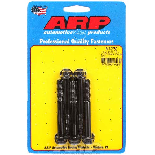 ARP (641-2750) Oxide Bolt, Black