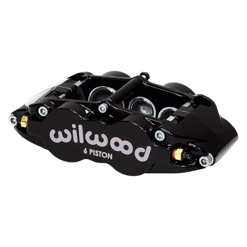 WILWOOD 120-11778-BK Caliper-FNSL6R-RH - Black