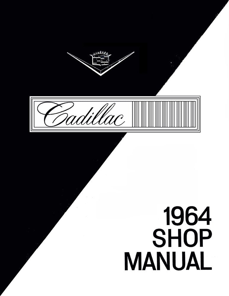 bishko automotive literature 1964 Cadillac Shop Service Repair Manual Book Engine Electrical Drivetrain