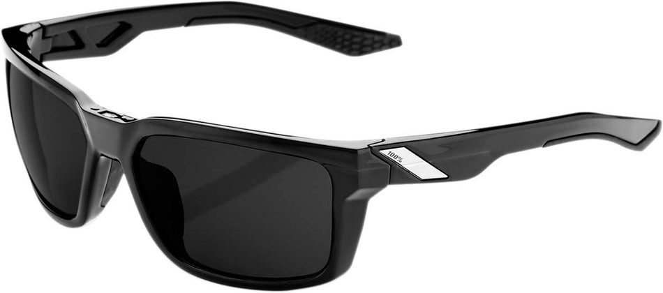 100% DAZE - Polished Black - Grey PEAKPOLAR Lens