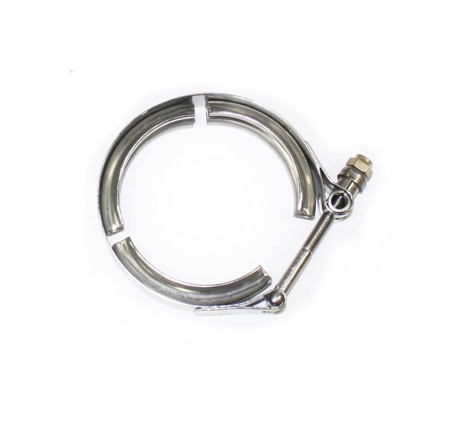 JBA VB25CP Stainless Steel V-Band clamp (), 1 Pack