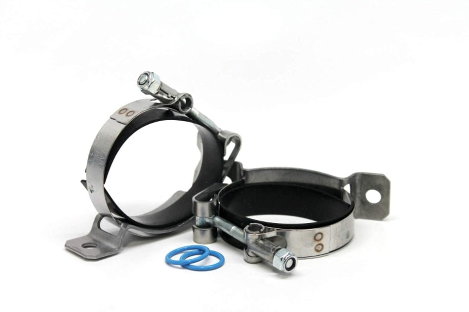 Fuelab 14510 Bracket Kit (; For Prodigy Series Fuel Pumps; Includes 2 Brackets), 1 Pack