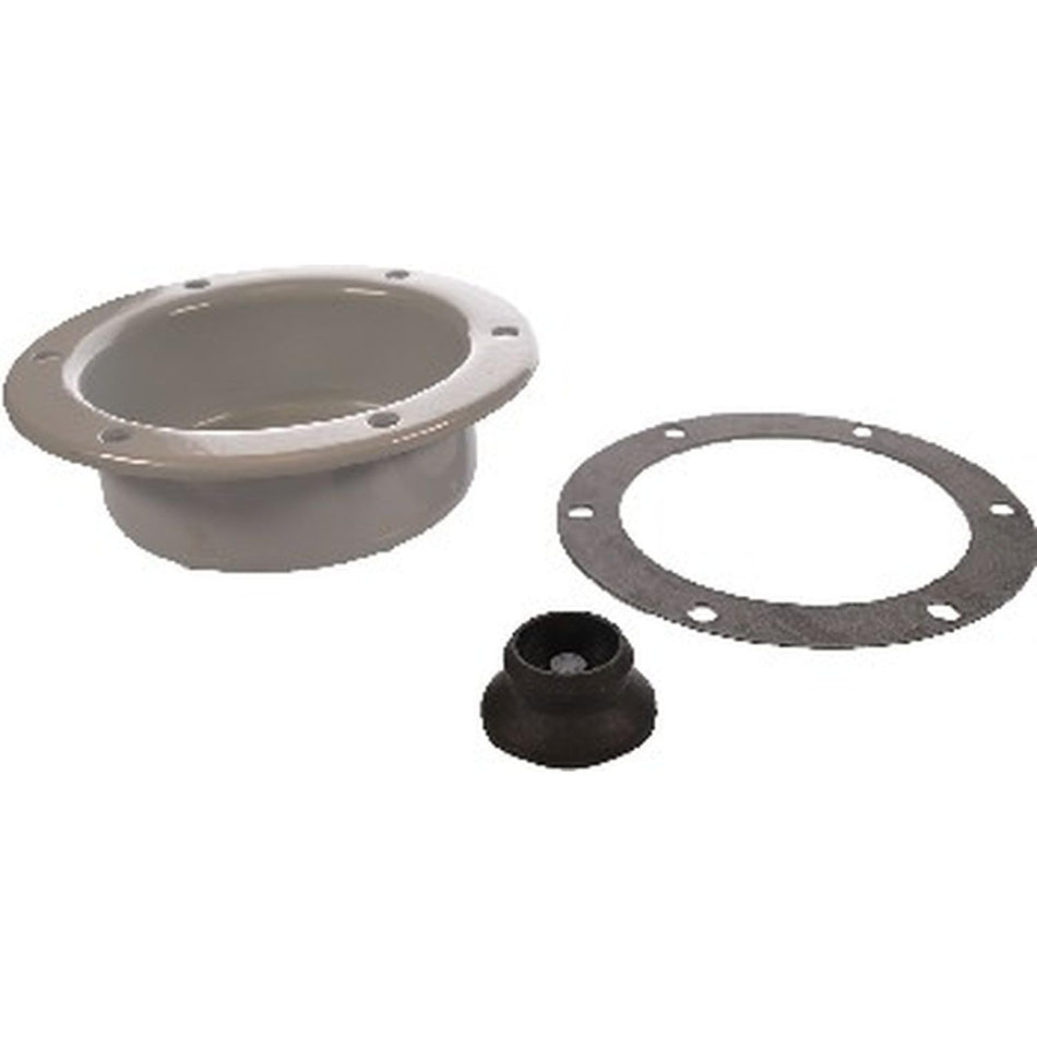 SKF Oil Fill 6 Bolt Hubcap, 6.32" Outer Diameter Bearing Cap Seal 1753 6.3200In