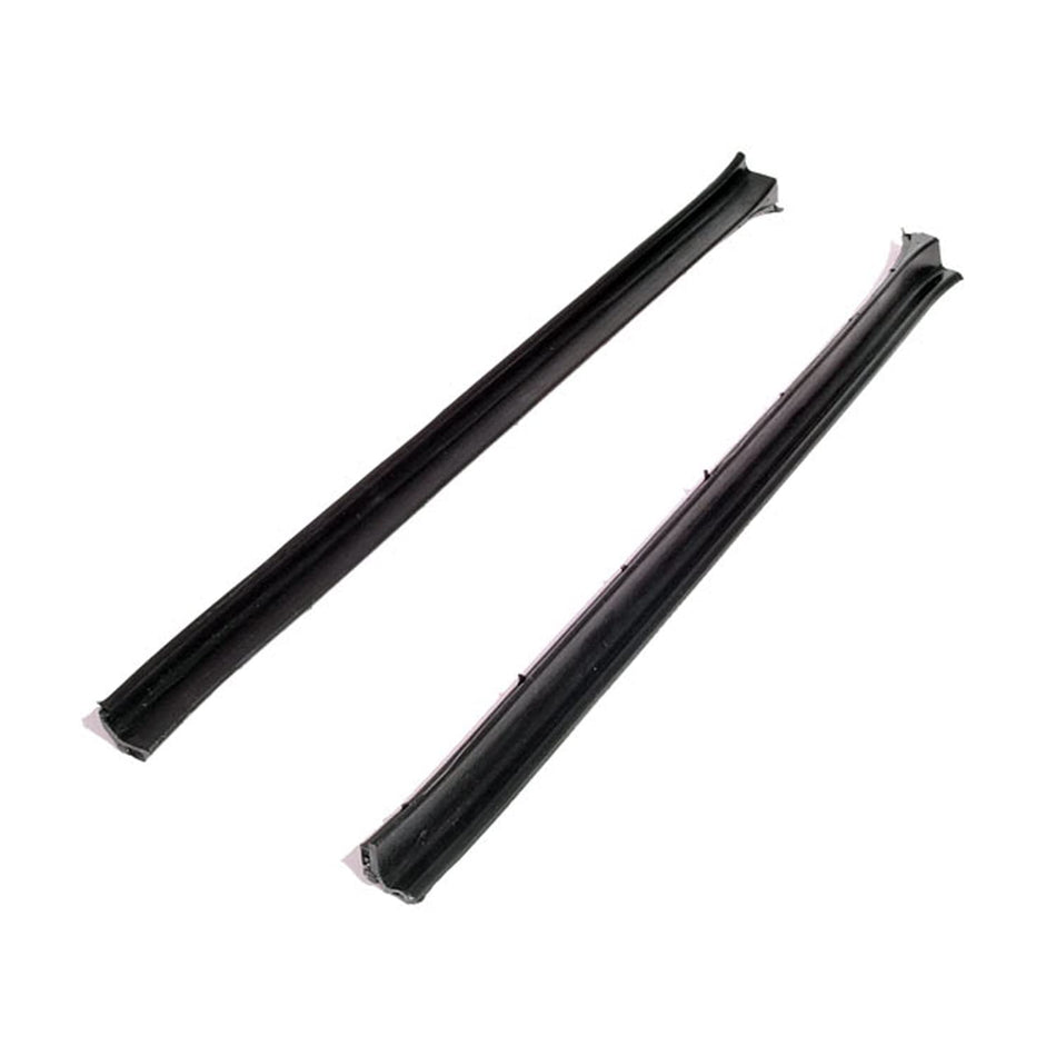 Metro Moulded Parts VS 3-S Rear Roll-Up Window Seals, for 4-Door Convertibles Compatible with/Replacement for Lincoln Continental 1961-1963