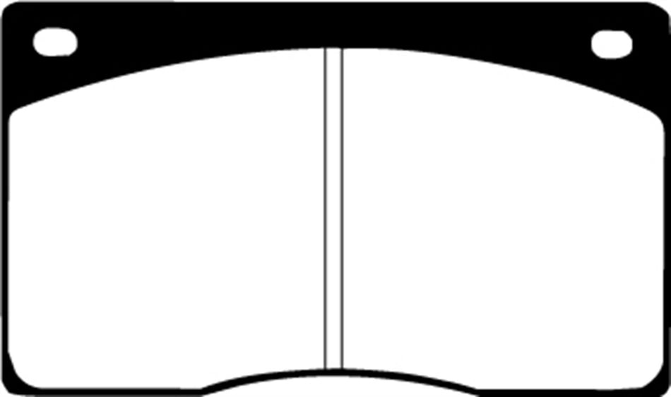 EBC Brakes UD135 Ultimax OEM Replacement Brake pad