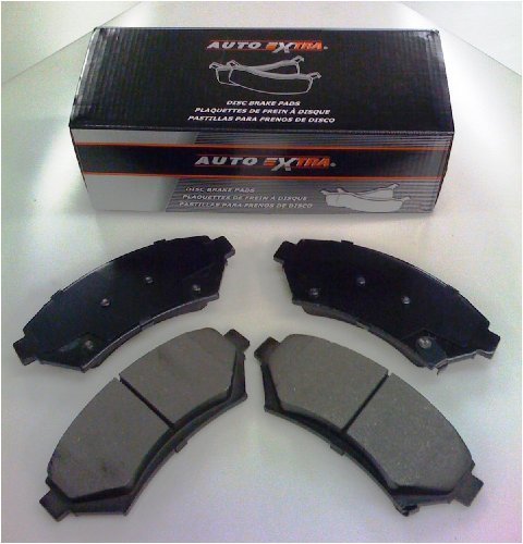 AUTOEXTRA FRICTION AXMD824 Semi-Metallic Brake Pad