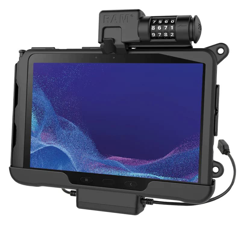 RAM������ Combo-Locking Power + Data Dock for Samsung Tab Active4 Pro