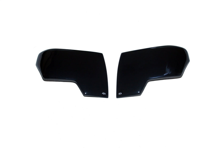 Auto Ventshade [AVS] Headlight Covers / Blackout | Fits 2009 - 2014 Ford F-150, 2 pcs. | Dark Smoke - 37007