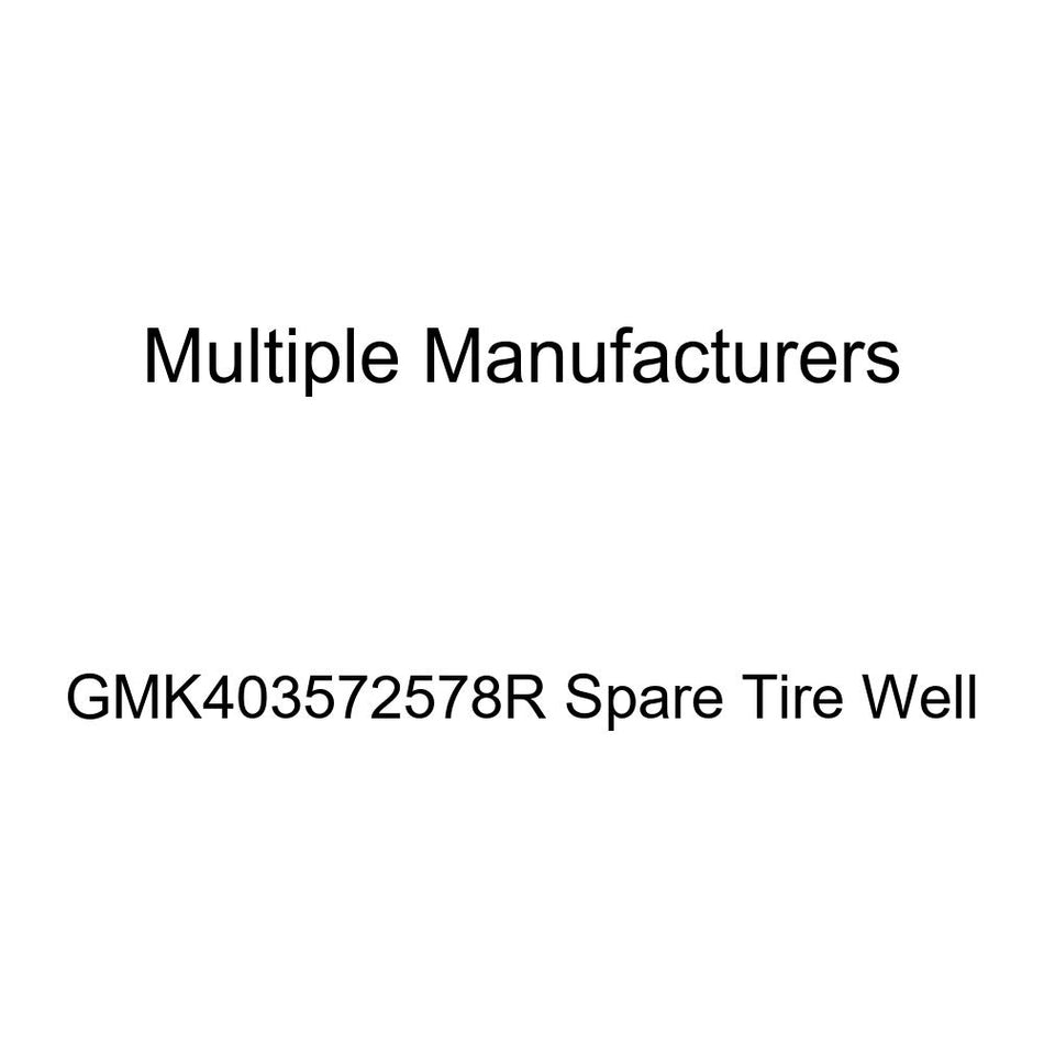Multiple Manufacturers Goodmark Passenger Trunk Floor Pontiac Grand Prix Coupe (1965-96) 1978-1987