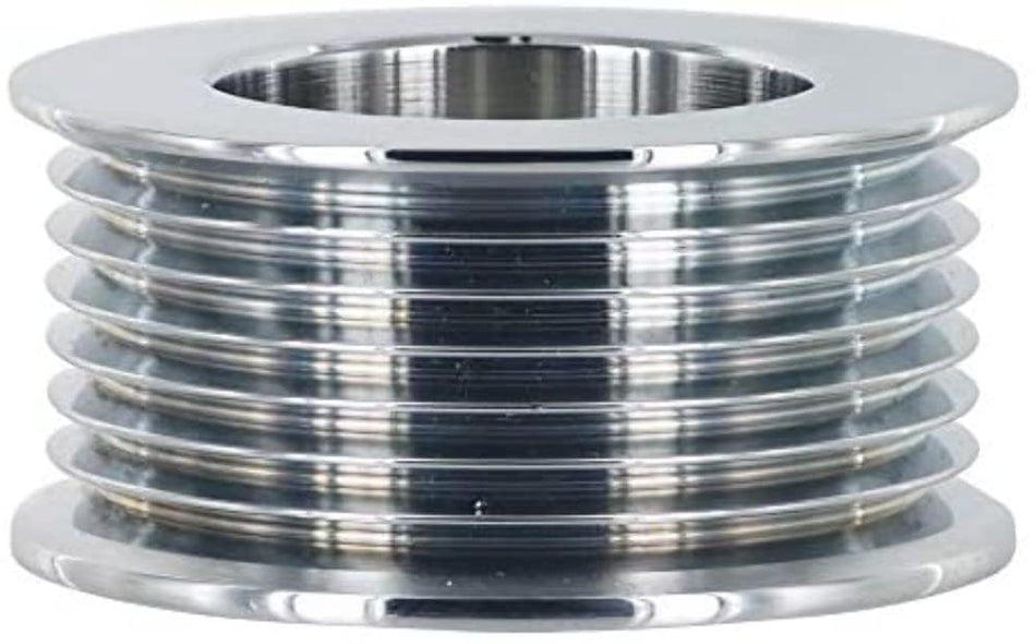POWERMASTER Alt. Pulley 6-Groove 2.44in OD
