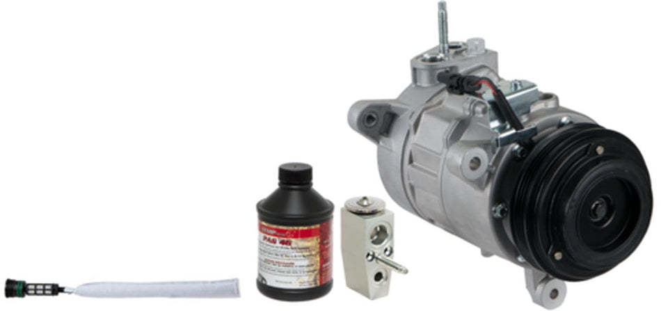 Four Seasons 9348NK Complete Air Conditioning Kit w/New Compressor A/C Replacement Kit