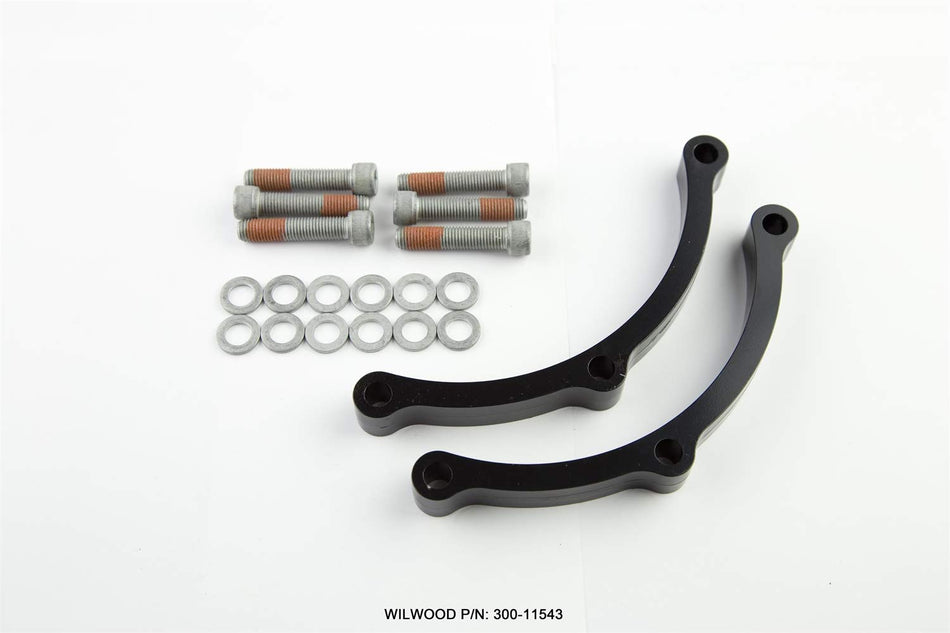 Bracket Spacer Kit.588, DL Rear Internal P-Brake Kit-2.42 Offset