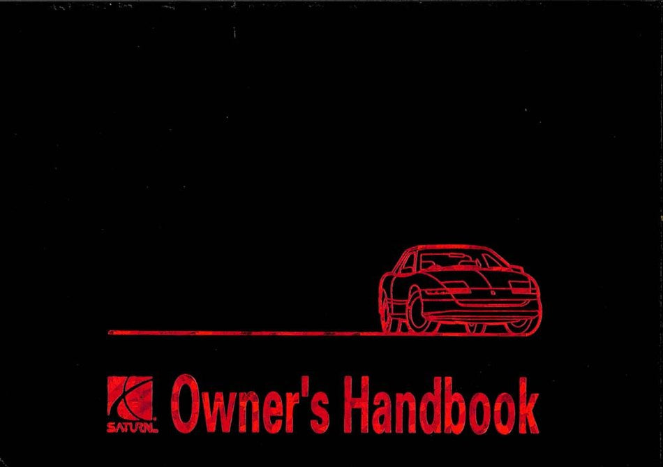 bishko automotive literature 1995 Saturn Owners Manual User Guide Reference Operator Book Fuses Fluids
