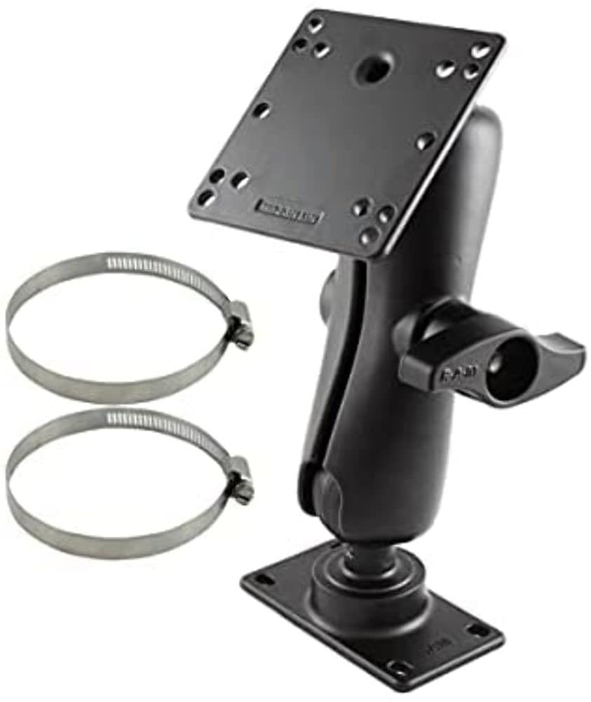 RAM MOUNTS (RAM-D-101-ID2U with 1 VESA & 1-3" Strap Base