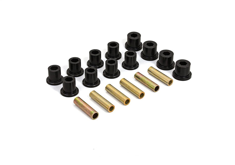 Superlift | 340 | Rear Leaf Spring Bushings & Sleeves | Fits 1973-1987 Chevrolet Blazer, 1973-1974 K10 Pickup/K15/K1500 Pickup/Suburban, 1973-1986 K10/K20 Suburban, & Others