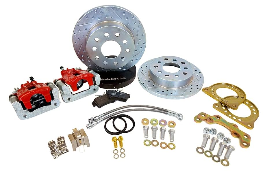 4262721R Baer Brakes 10.50 Classic Series (Non-staggered Shock) Brake System