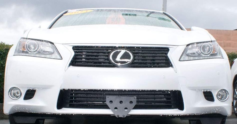 STO N SHO Front License Plate Bracket Compatible with 2013-2014 Lexus GS350 (SNS37)