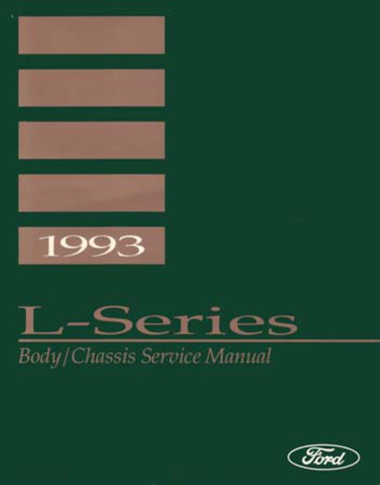 bishko automotive literature 1993 Ford L-Series Truck Shop Service Repair Manual Book Engine Drivetrain OEM