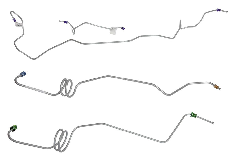 The Right Stuff CKT8201 Front Brake Line Kit, 4 Piece