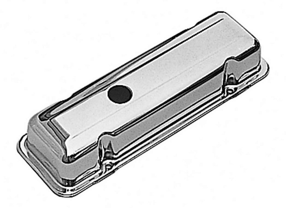Trans-Dapt 9039 Chrome Valve Covers - Set of 2