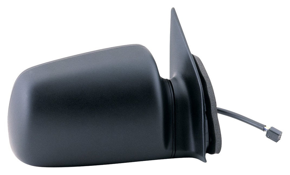Fit System Passenger Side Mirror for Jeep Grand Cherokee, Black, Spring Loaded, Power