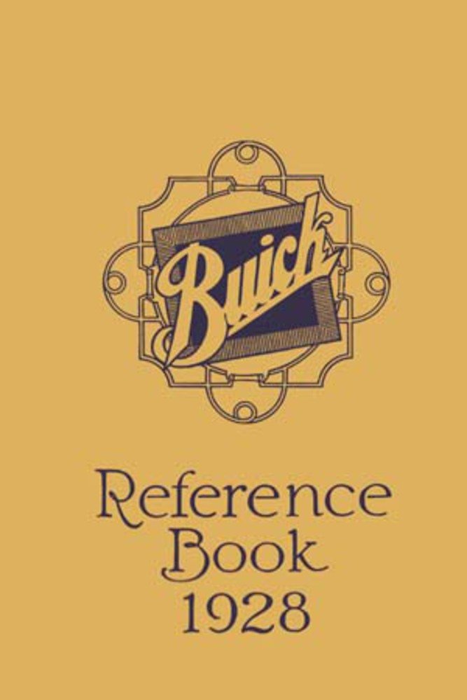 bishko automotive literature 1928 Buick Standard Six Owners Manual User Guide Reference Operator Book Fuses