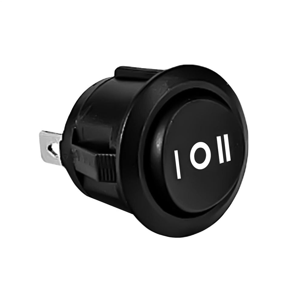 KC HiLites KC FLEX ERA Light Switch - 3-Position Rocker - Round - Black 3114