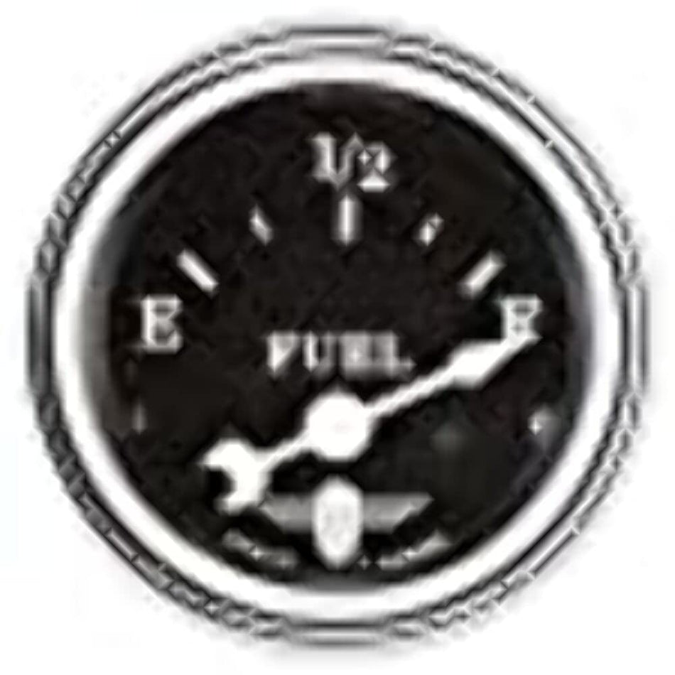 STEWART WARN 82472 FUEL LEVEL GAUGE BLACK