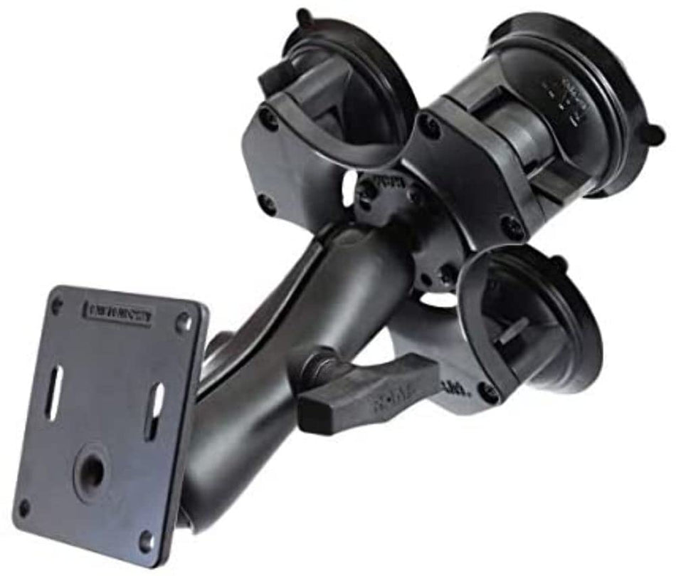 RAM Mounts (RAP-365-101-2461U Triple Suction Cup Base with Vesa