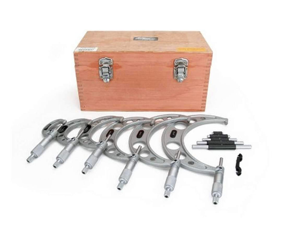 Powerhouse Products COMP Cams POW152006 Micrometer Set (0-6 .0001)