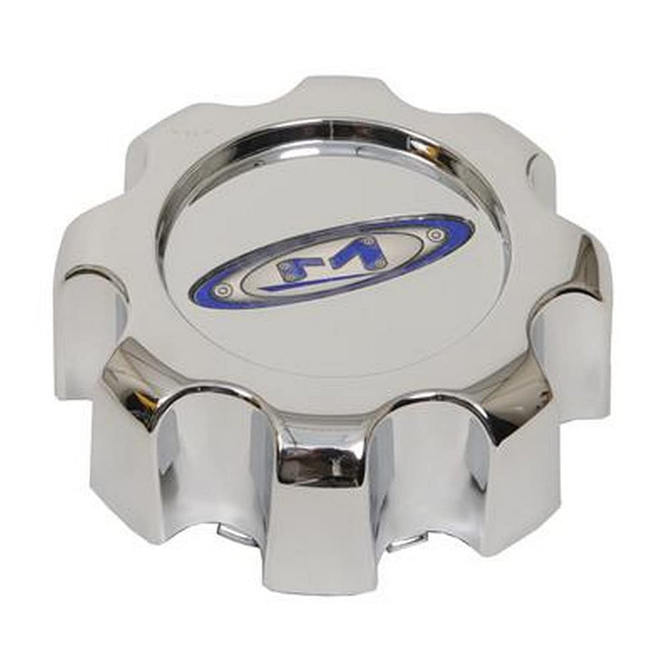 Moto Metal MTO CAP MO954 CHROME 8X6.5/170-954K168