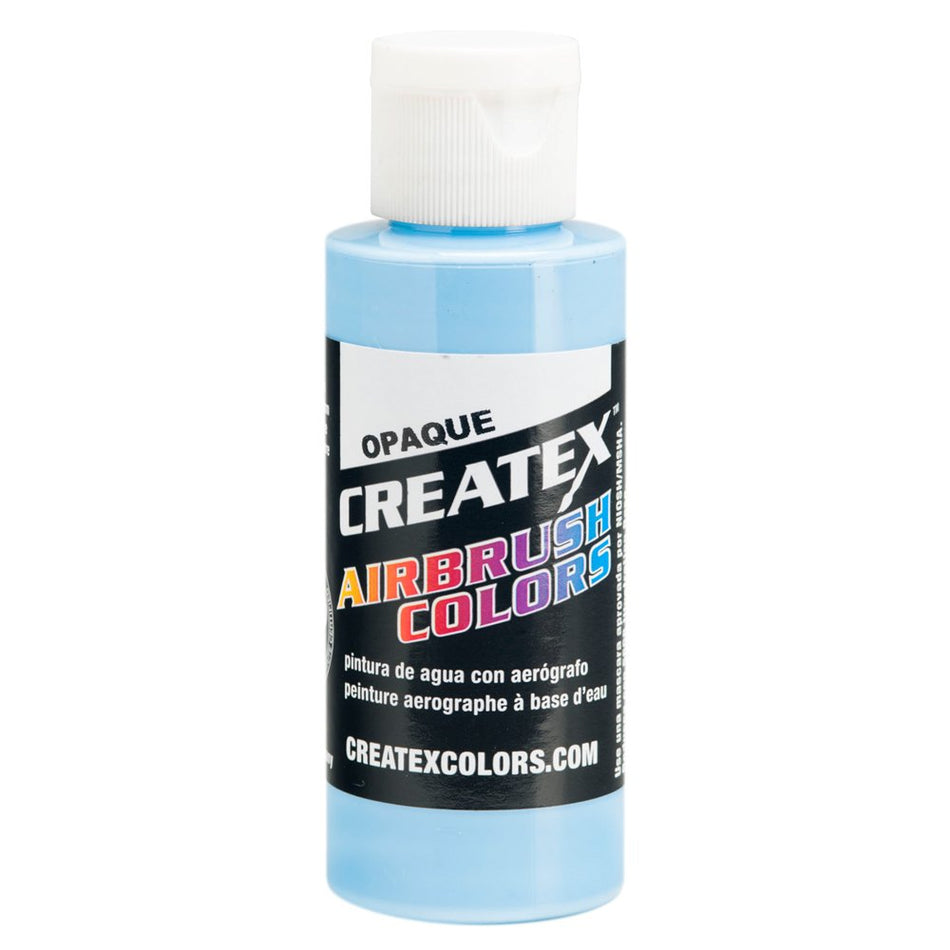 1 PT (16 oz.) of Opaque Sky Blue #5207-PT CREATEX AIRBRUSH COLORS Hobby Craft Art PAINT