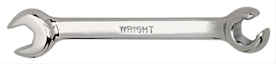 Wright Tool 1040 6-Point Combination Open End Flare Nut Wrench, 3/8"