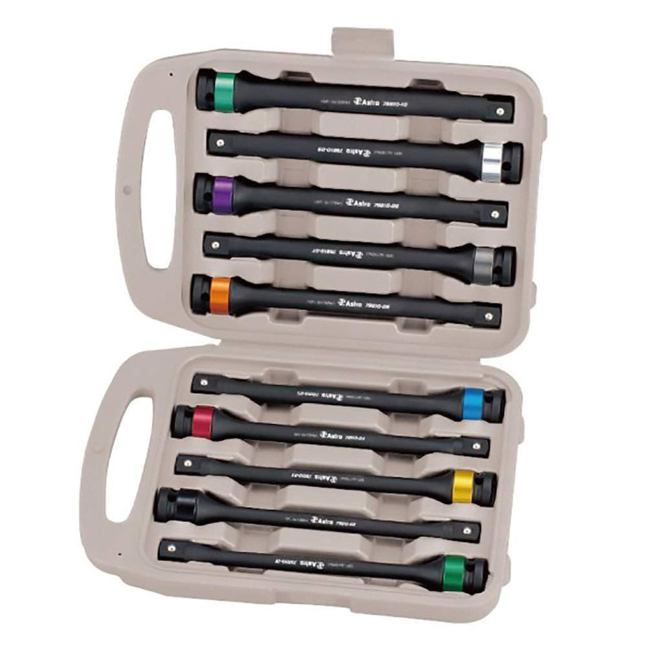 10pc Torque Limiting & 2pc Lock/Lug Removal