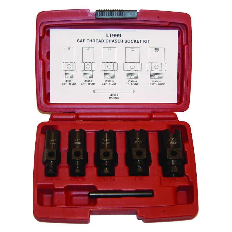 LTI Tools SAE Thread Chaser Socket Kit (LT999)
