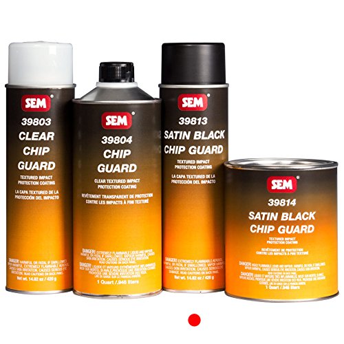 Chip Guard, Protects Vulnerable Panels, Satin Black, 14.8 oz. Aerosol