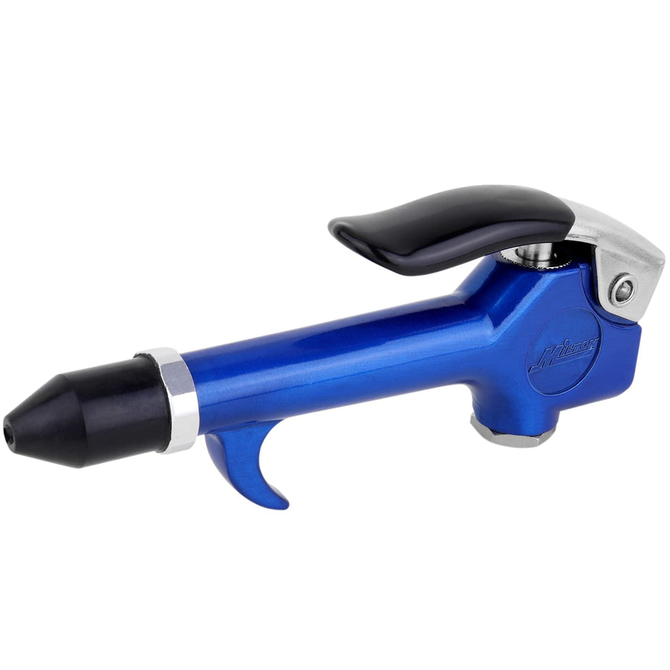 ColorFit by Milton 1/4��������� NPT Lever Blow Gun Tool - Rubber Tip Nozzle (Blue)
