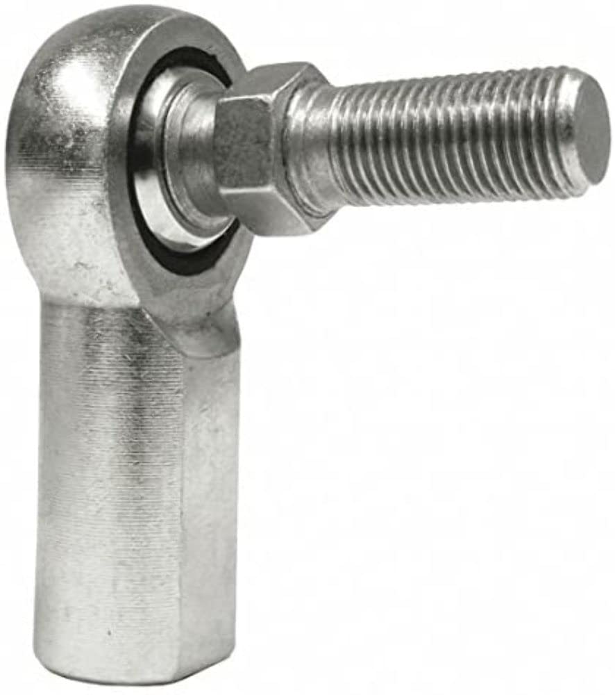 Female Stud Rod End, Nylon/Ptfe, Lh, 1/2-20
