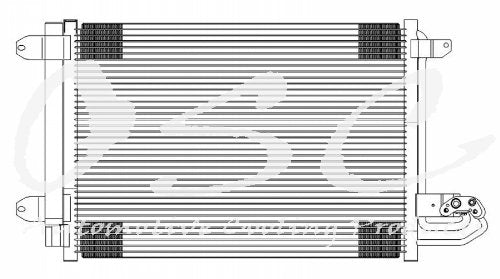 OSC Cooling Products 3425 New Condenser