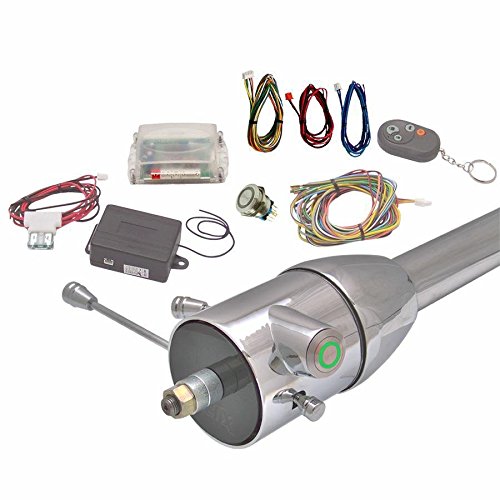 AutoLoc Power Accessories 89766 Green One Touch Engine Start Kit/Remote