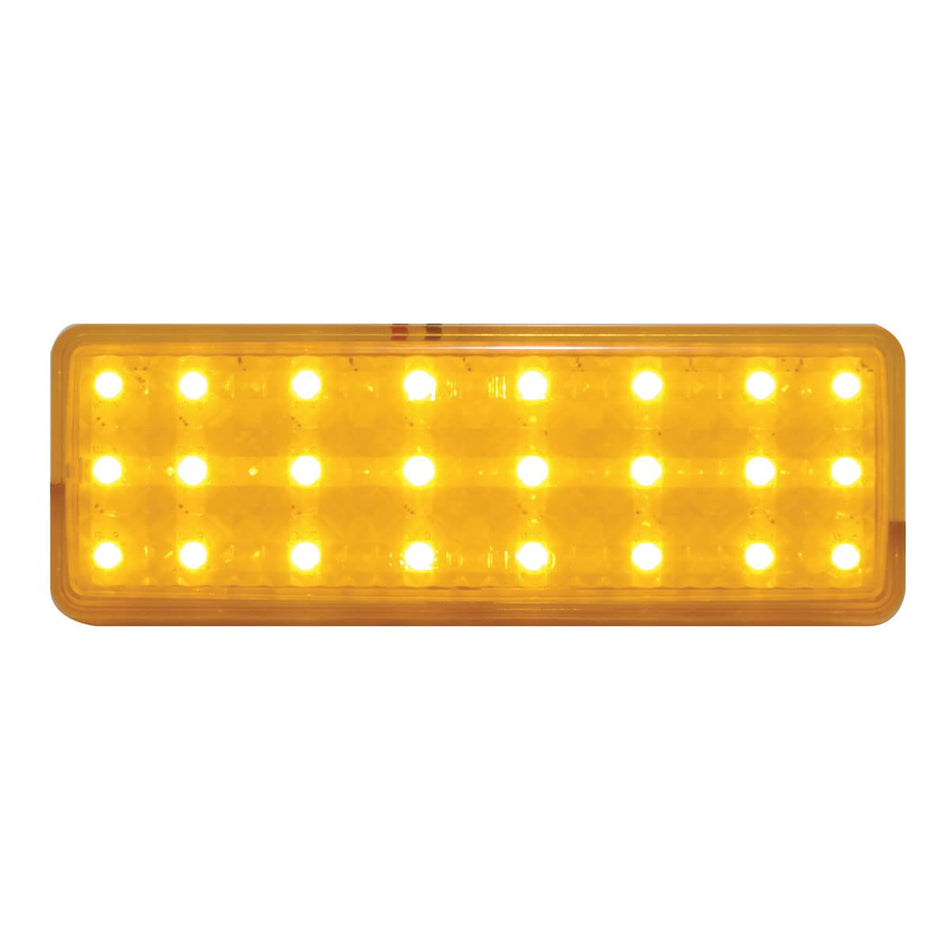 24 LED Parking Light Lens, Amber For 1947-53 Chevy Truck
