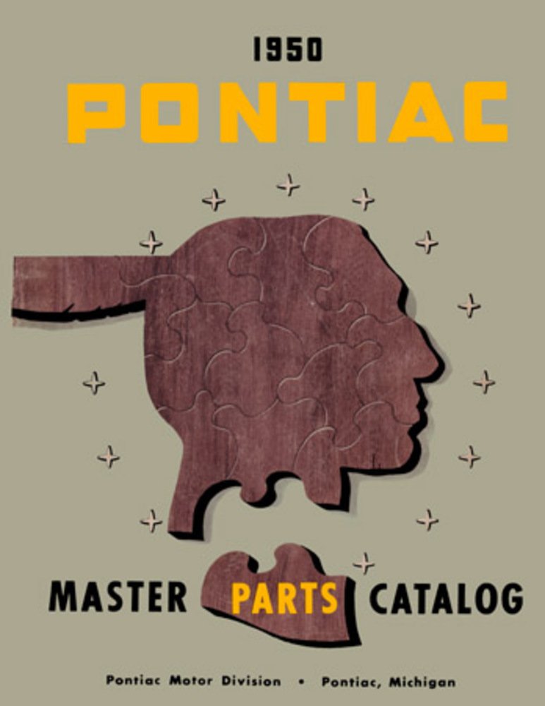 bishko automotive literature 1936 1947 1948 1949 1950 Pontiac Parts Numbers Book List Guide Interchange OEM
